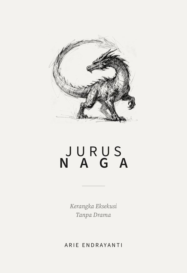 Cover of Jurus NAGA, the Indonesian edition of The DRAGON Method